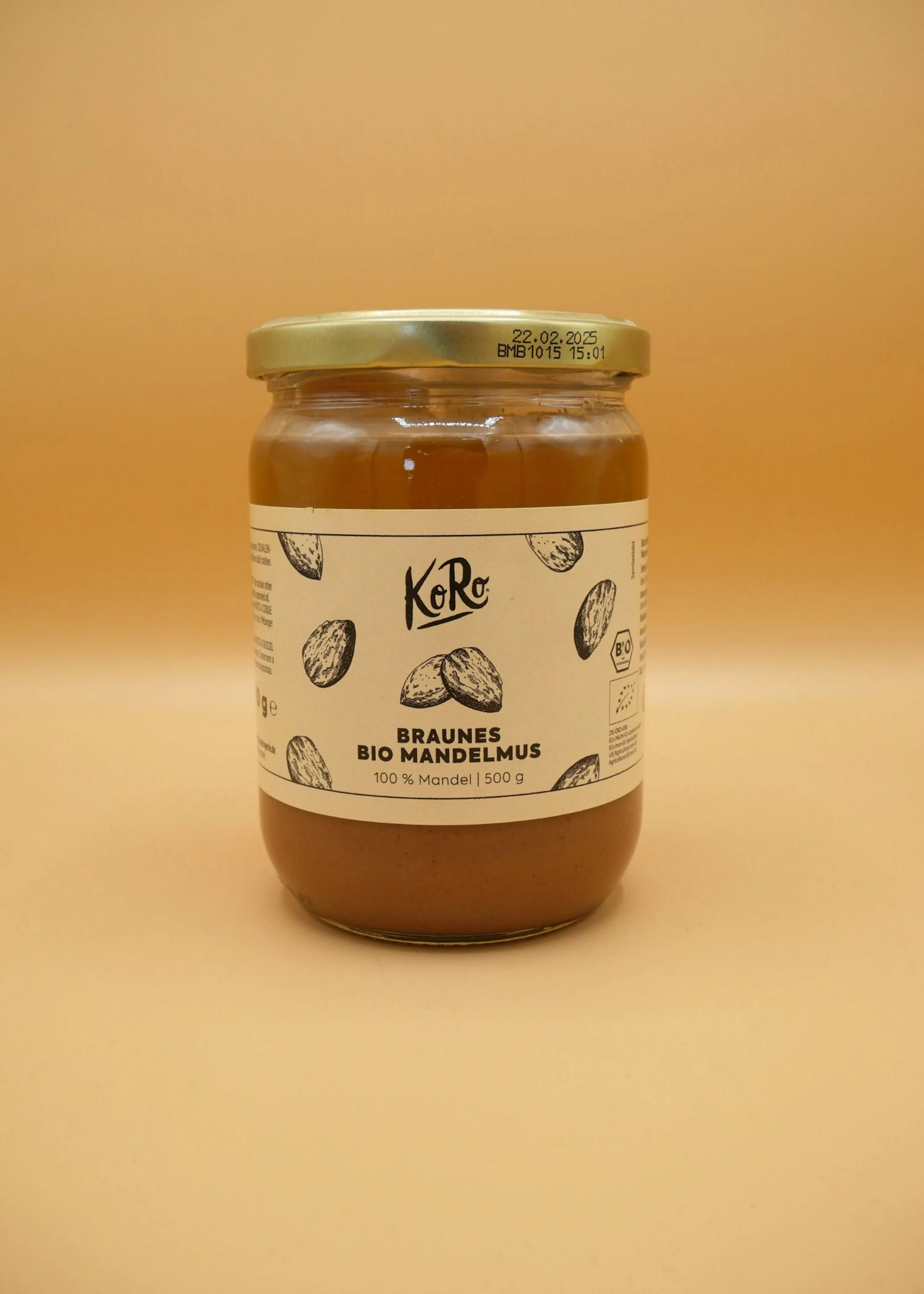 Purée d'amandes complètes bio  | 500 g